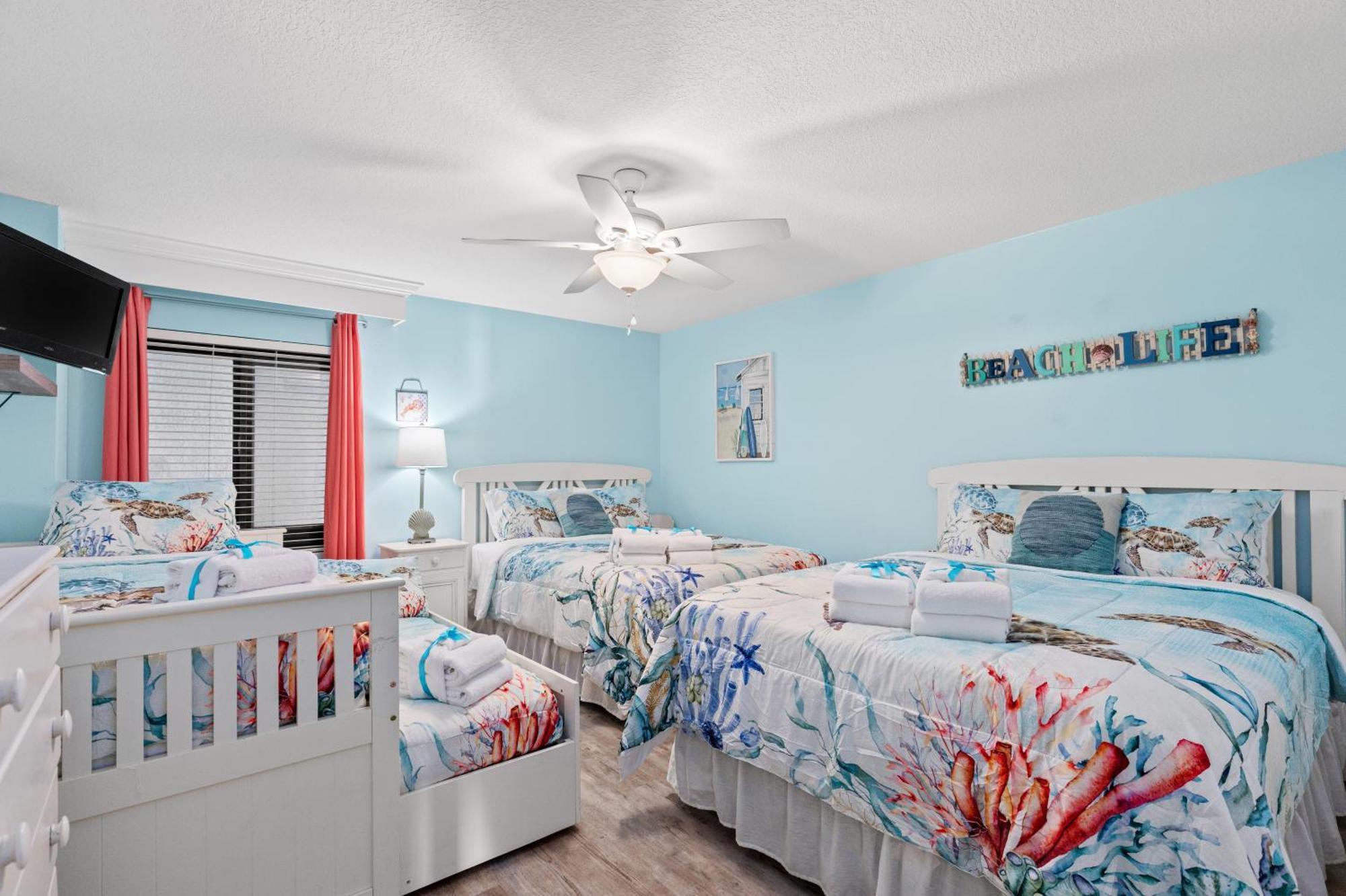 Watercrest Waves! Beachfront 2br/2ba Condo, Sleeps 8, Stunning Gulf Views! Panama City Beach