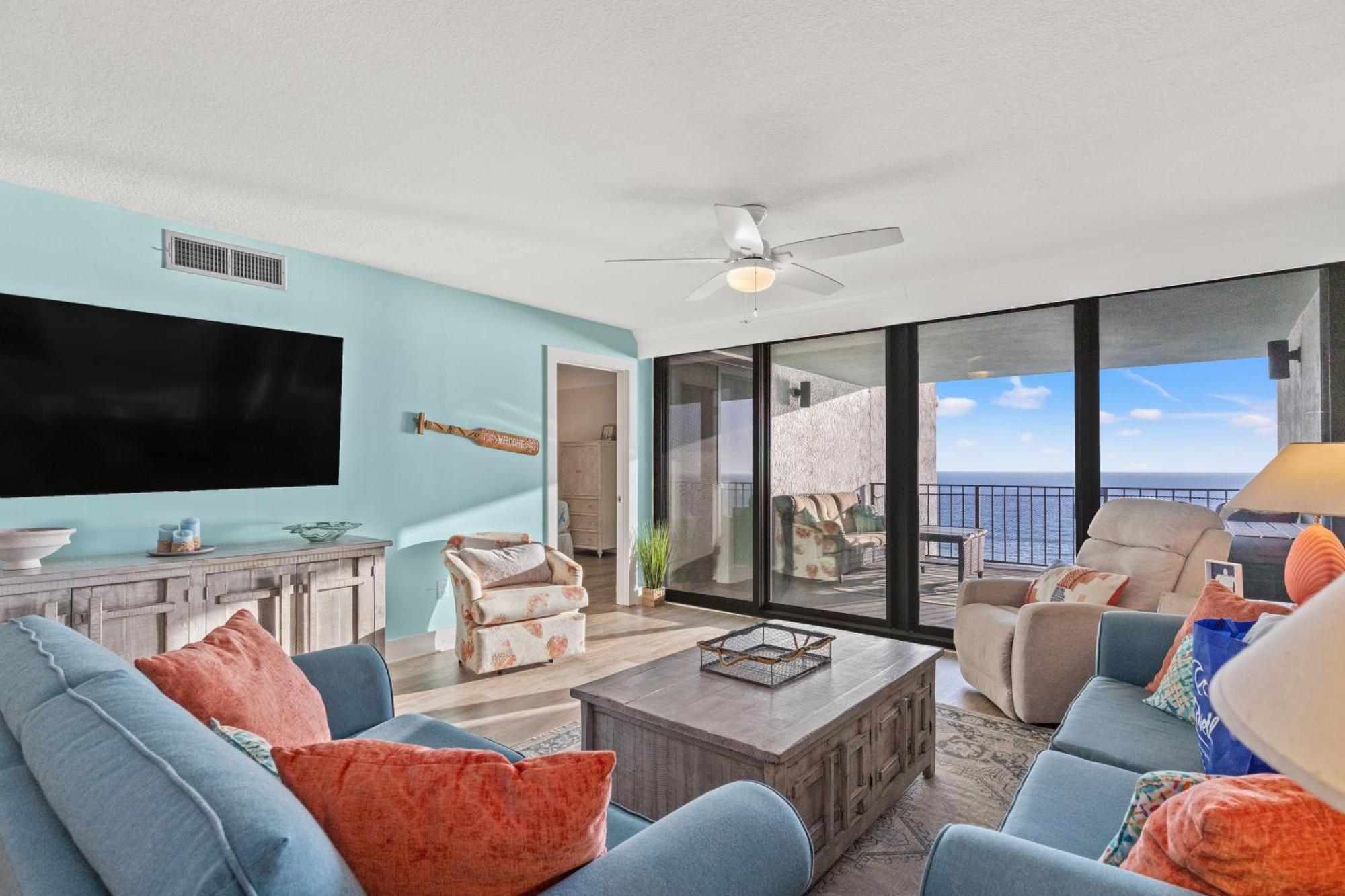 Watercrest Waves! Beachfront 2br/2ba Condo, Sleeps 8, Stunning Gulf Views! * Panama City Beach